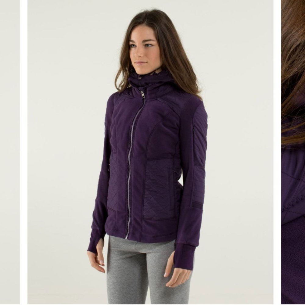 Lululemon Fleecy Keen Jacket